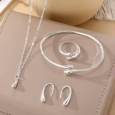 Ensemble argent